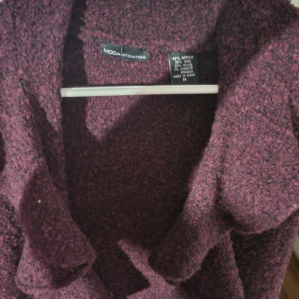 Victoria Secret Sleeveless Boucle Sweatervest M - Picture 3 of 5